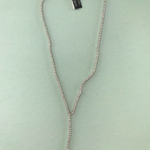 Banana Republic Silver/CZ fashion necklace